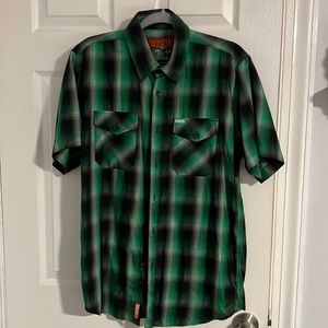 Dixxon plaid O’Malley shirt
